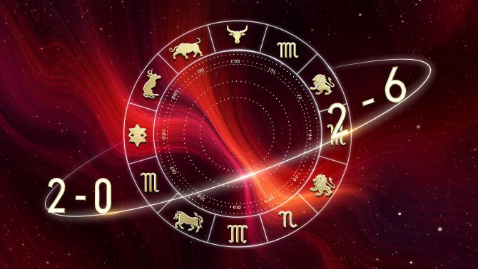 Цвет Нового года 2026: энергия Марса и сила единицы 1