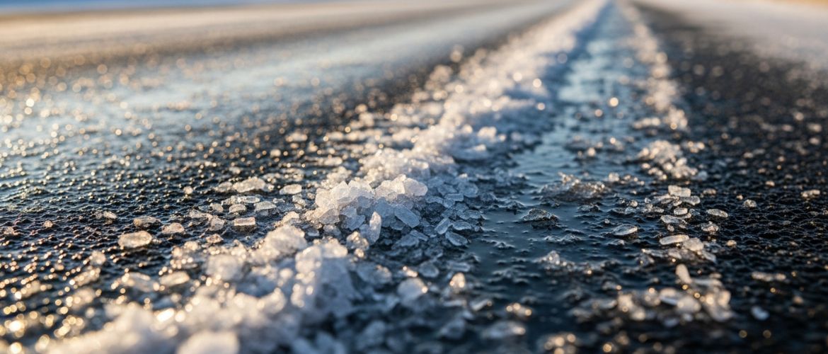 Преимущества магния хлористого как антигололедного реагента