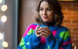 Как выбрать идеальный джемпер, свитшот или жакет для женщины