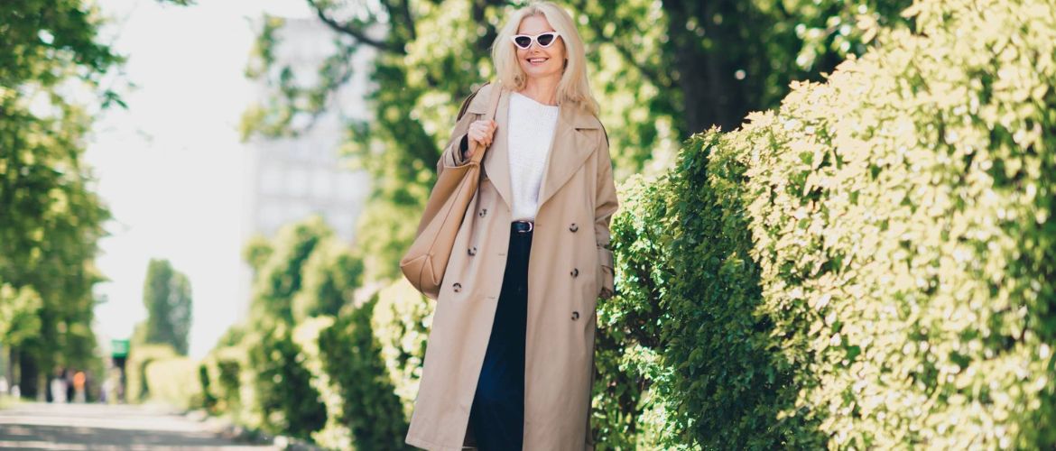 Базовый гардероб для женщин 50+: элегантные осенние образы