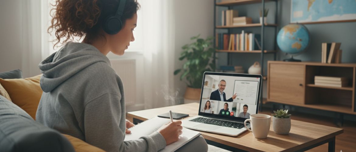 Дистанционное обучение английскому: эффективность, гибкость и программы школы Anglik