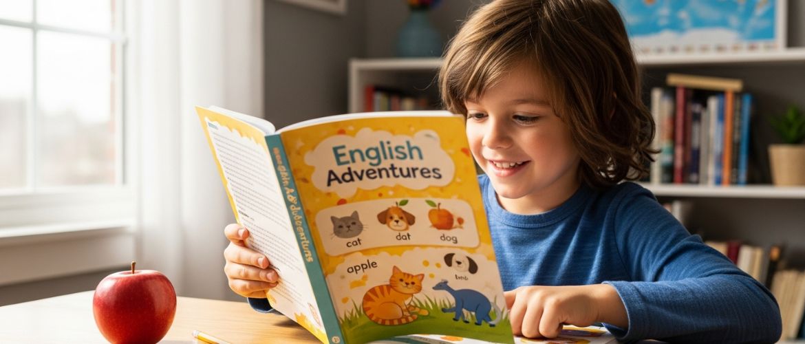Дитина та англійська: як підтримувати інтерес до мови поза школою