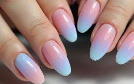 Gradient Manicure: The Best Design Ideas