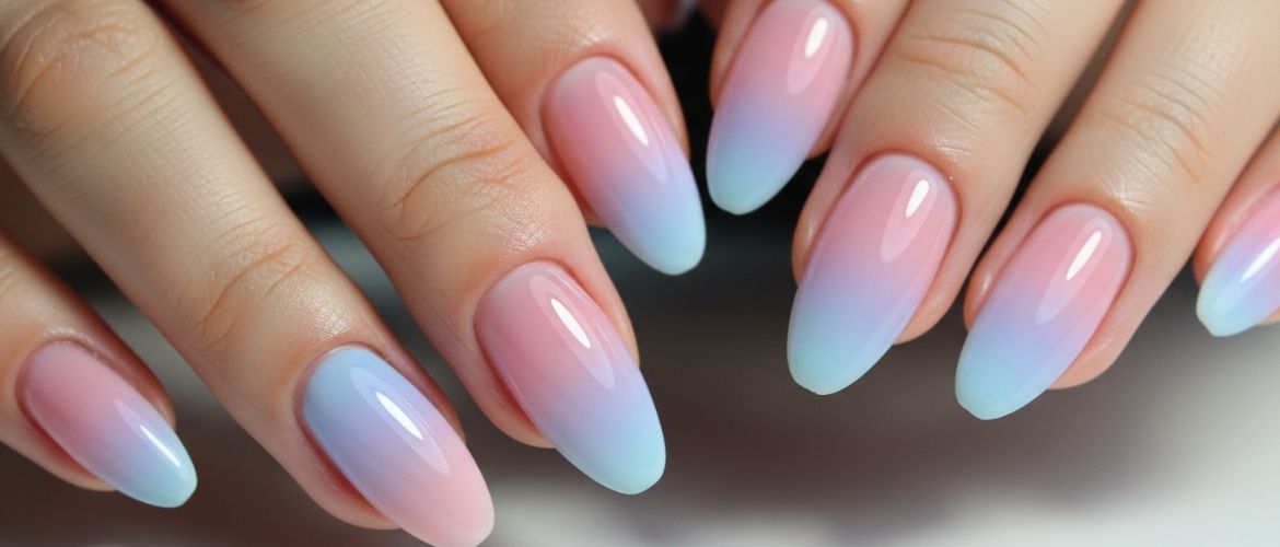 Градиентный маникюр: лучшие идеи дизайна