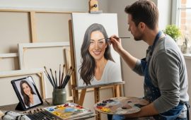 Непреходящая привлекательность художественных портретов на заказ