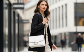 Белая сумка — универсальный аксессуар на все сезоны