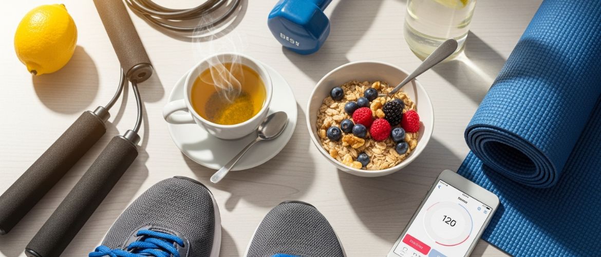 5 утренних привычек, которые мгновенно разгоняют метаболизм