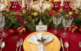 Чарівне свято: перелік необхідних товарів для гарного сервірування та декорування