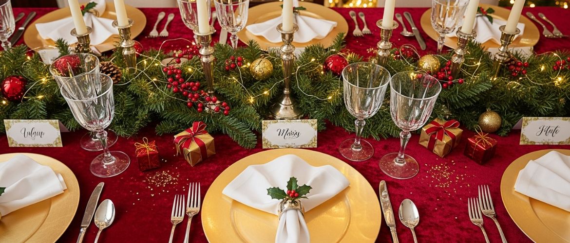 Чарівне свято: перелік необхідних товарів для гарного сервірування та декорування
