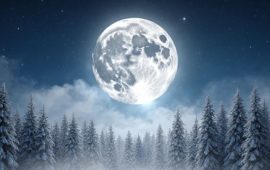 Повня у грудні 2025: «Холодний Місяць» та її вплив
