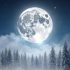 Полнолуние в декабре 2025: «Холодная Луна» и ее влияние