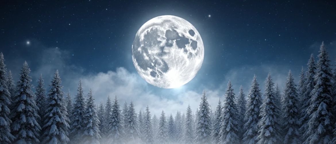 Полнолуние в декабре 2025: «Холодная Луна» и ее влияние