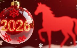 З Новим роком 2026: привітання з Роком Коня у прозі