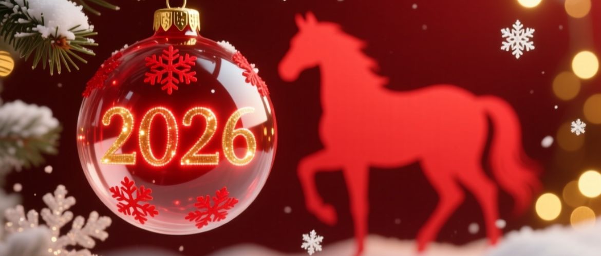 С Новым годом 2026: поздравления с Годом Лошади в прозе