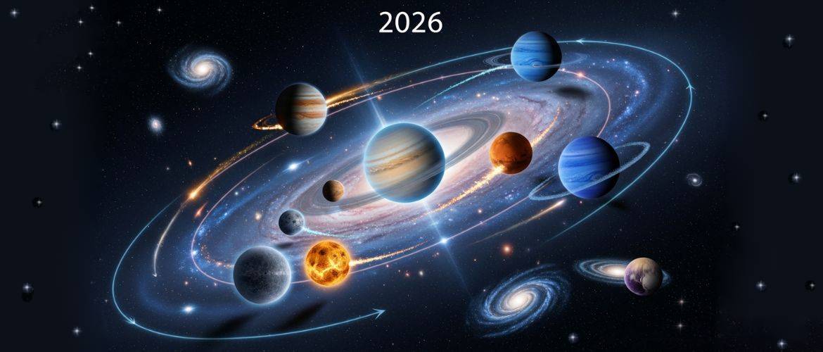 Ретроградные планеты 2026: полный календарь и советы астрологов