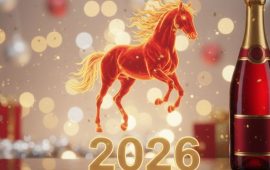 Колір Нового року 2026: енергія Марса та сила одиниці