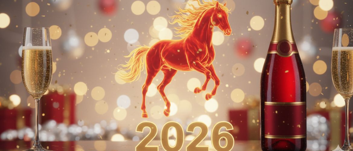 Цвет Нового года 2026: энергия Марса и сила единицы