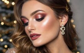 Макияж на новогодний корпоратив: идеальный образ для праздника