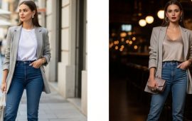 Универсальные луки: как дневной наряд превратить в вечерний