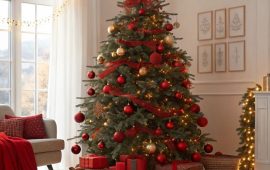 В якому кольорі прикрашати ялинку в 2026 році: найкращі ідеї для року Коня