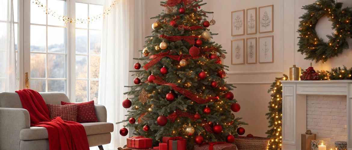 В каком цвете наряжать елку в 2026 году: лучшие идеи для года Лошади