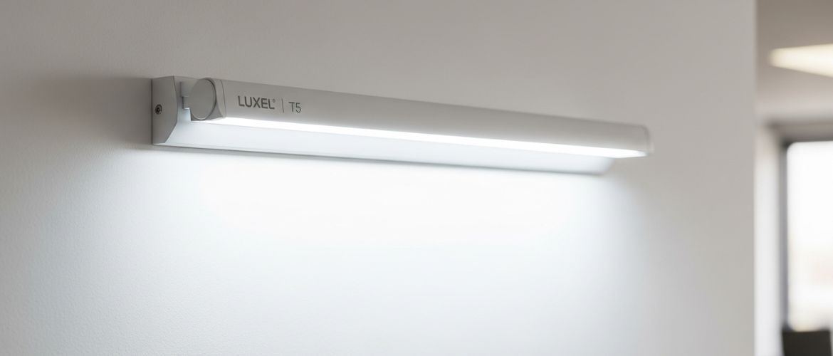 Светильник Т5 Luxel — LED-решение компактного освещения