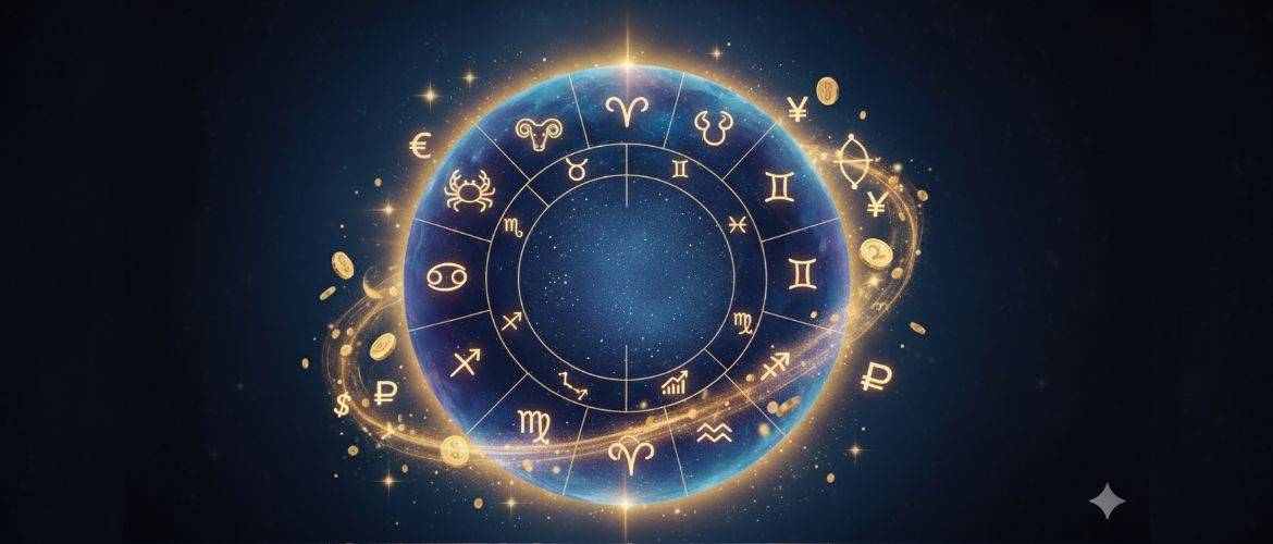 Фінансовий гороскоп на грудень 2025 року: ваш грошовий шлях за знаками зодіаку