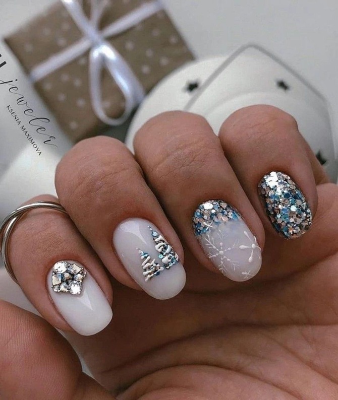 Модний манікюр на Різдво: 5 головних трендів 12