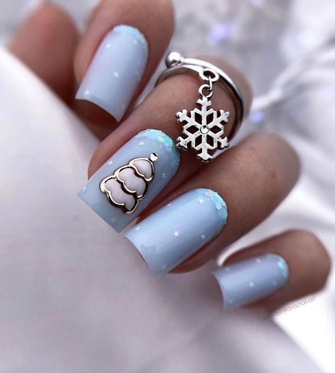 Модний манікюр на Різдво: 5 головних трендів 13