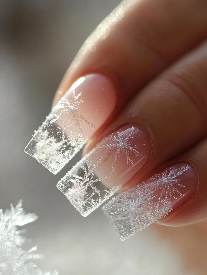 Модний манікюр на Різдво: 5 головних трендів 4