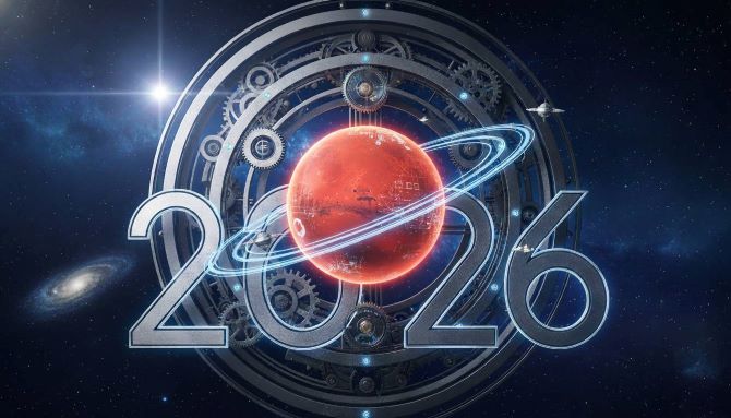 Mars is the ruling planet of 2026: how to harness the energy of change 1