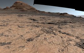 На Марсі виявлено печери, в яких існувало позаземне життя