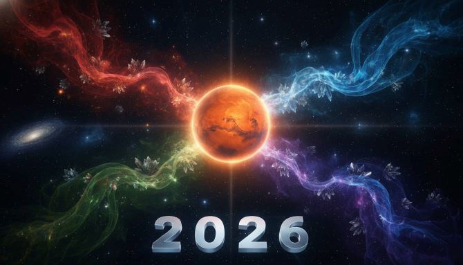Mars is the ruling planet of 2026: how to harness the energy of change 2