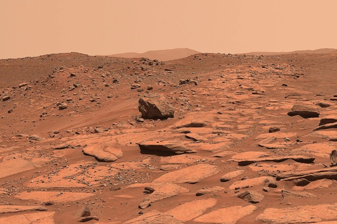 Caves found on Mars where extraterrestrial life existed 1