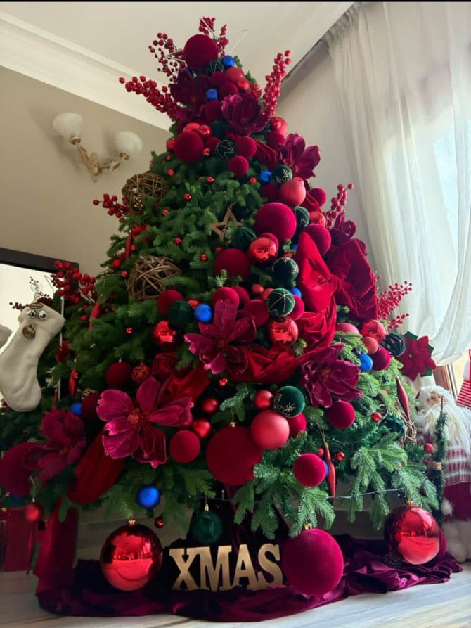 В каком цвете наряжать елку в 2026 году: лучшие идеи для года Лошади 12