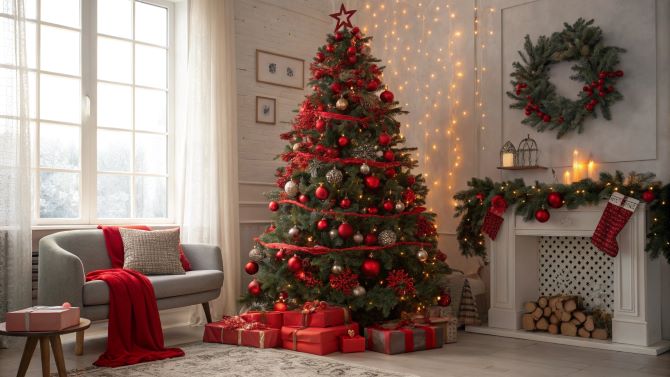 В каком цвете наряжать елку в 2026 году: лучшие идеи для года Лошади 14