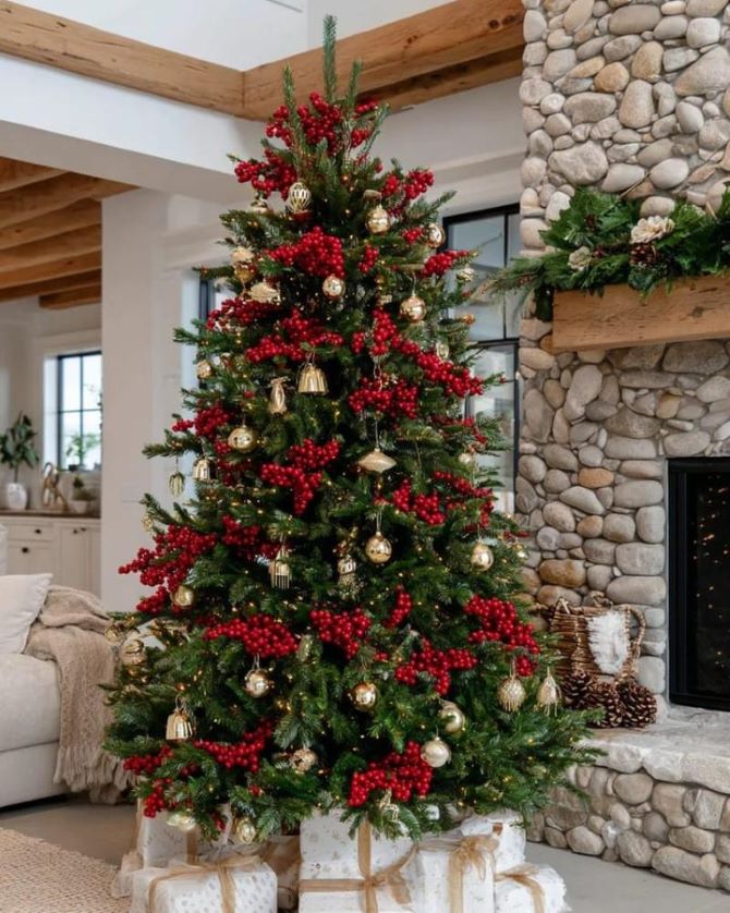 В каком цвете наряжать елку в 2026 году: лучшие идеи для года Лошади 16