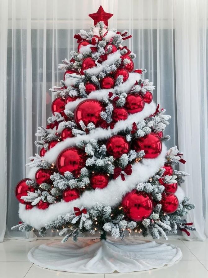 What color to decorate your Christmas tree in 2026: the best ideas for the Year of the Horse 3