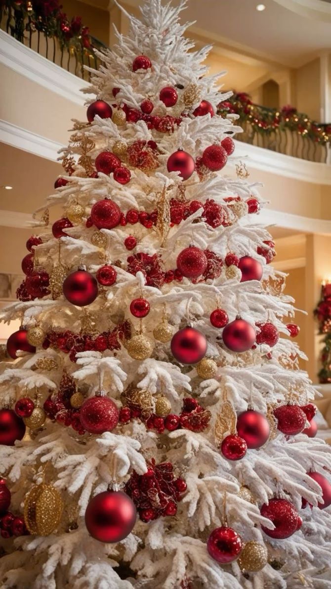What color to decorate your Christmas tree in 2026: the best ideas for the Year of the Horse 6