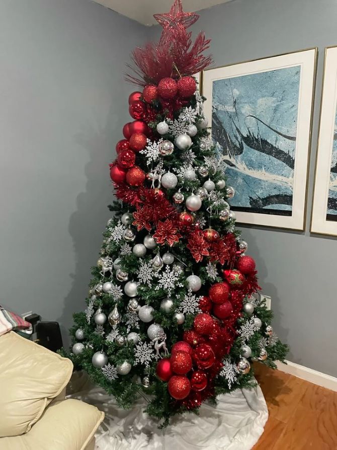 What color to decorate your Christmas tree in 2026: the best ideas for the Year of the Horse 7