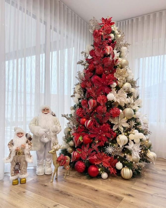 What color to decorate your Christmas tree in 2026: the best ideas for the Year of the Horse 5