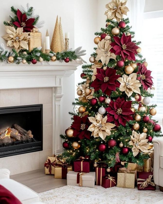 В каком цвете наряжать елку в 2026 году: лучшие идеи для года Лошади 2