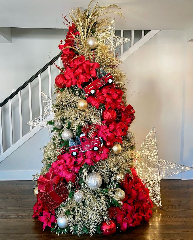 В каком цвете наряжать елку в 2026 году: лучшие идеи для года Лошади 4