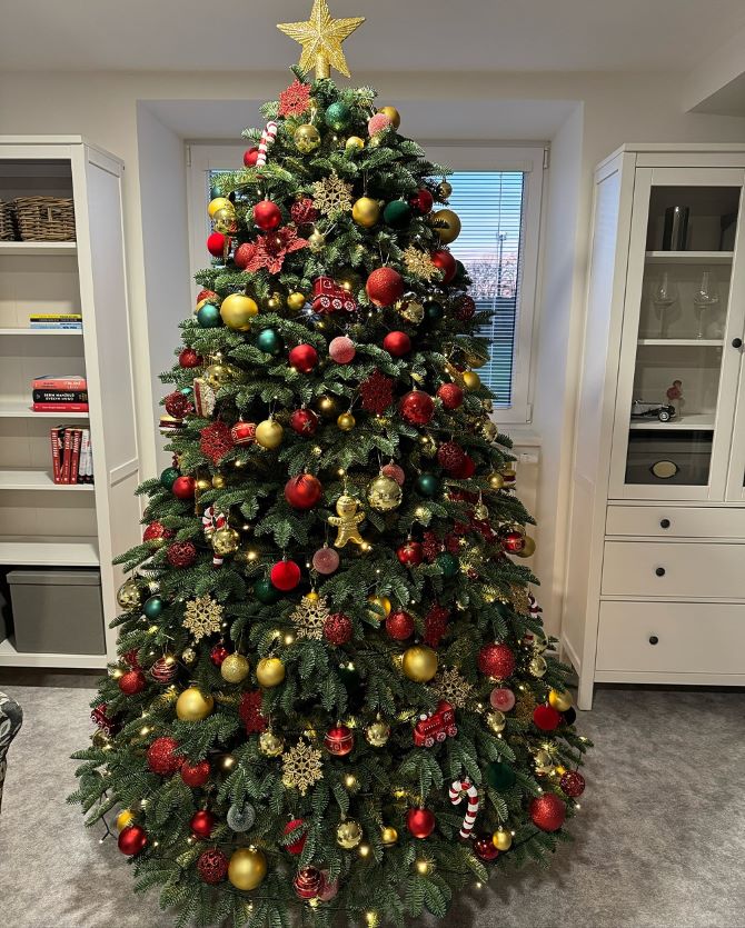 В каком цвете наряжать елку в 2026 году: лучшие идеи для года Лошади 5