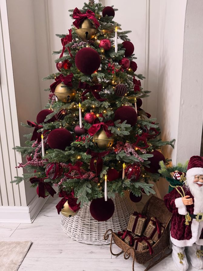В каком цвете наряжать елку в 2026 году: лучшие идеи для года Лошади 10