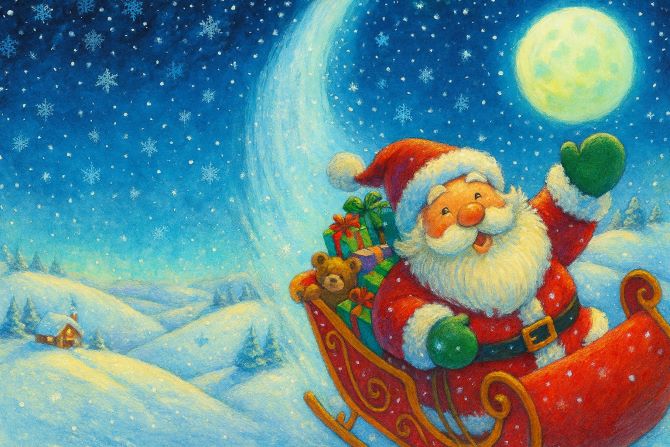 Новогодние стихи для детей: красивая подборка для праздника 1