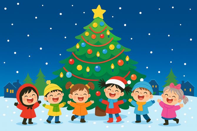 Новогодние стихи для детей: красивая подборка для праздника 3