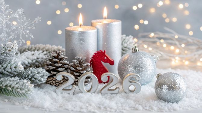 З Новим роком 2026: привітання з Роком Коня у прозі 2