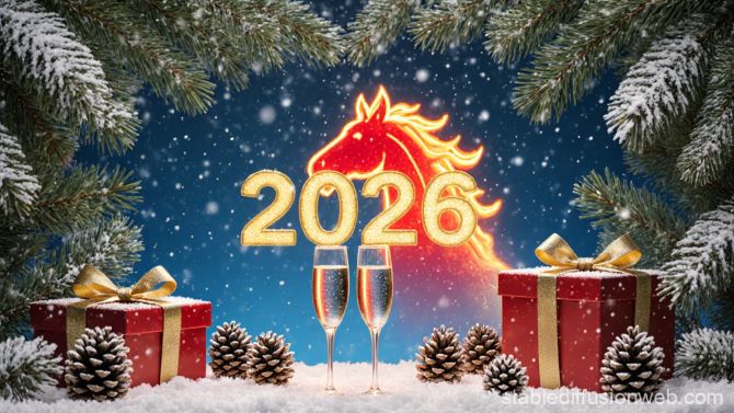 З Новим роком 2026: привітання з Роком Коня у прозі 1