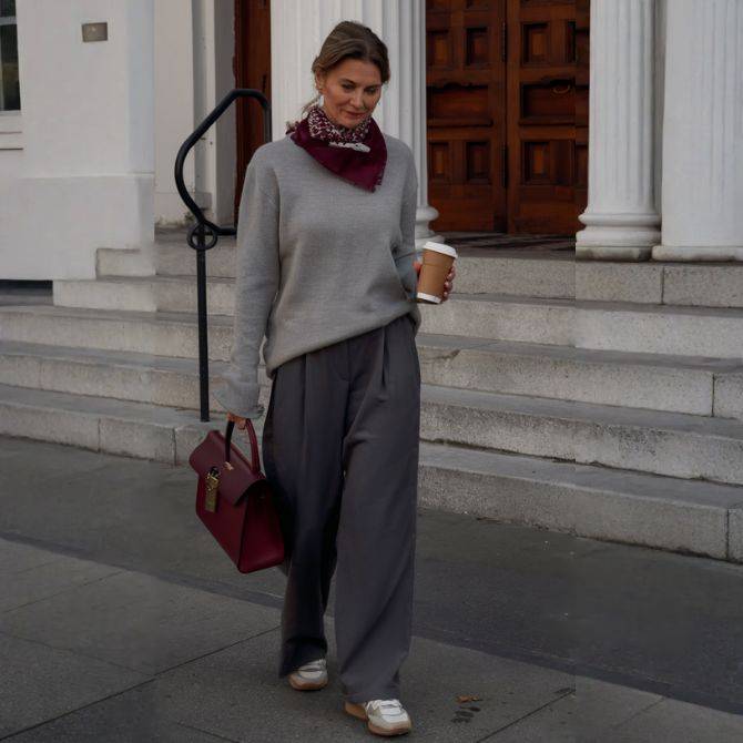 Базовый гардероб для женщин 50+: элегантные осенние образы 8